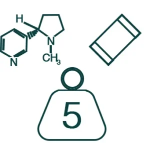 Nikotingehalt pro Beutel