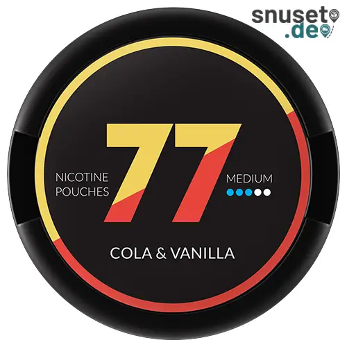 77 Cola & Vanilla Medium 3