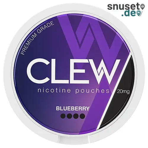 Clew Blueberry 20 mg 4