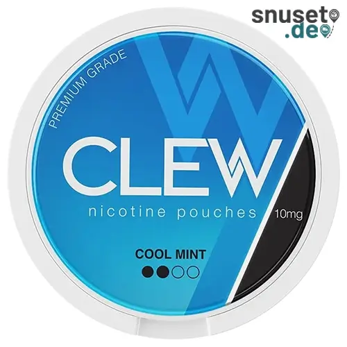 Clew Cool Mint 10 mg 2