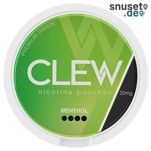 Clew Menthol 20 mg 4