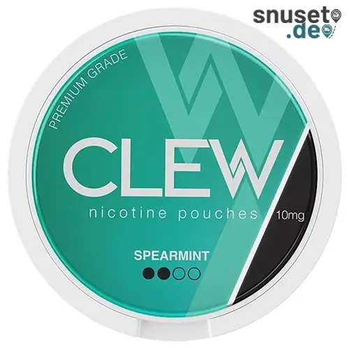 Clew Spearmint 10 mg 2