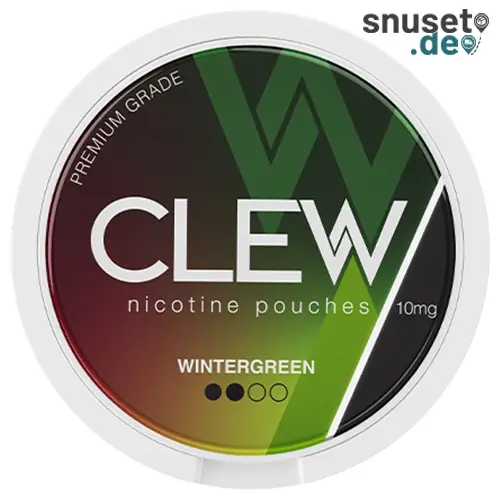 Clew Wintergreen 10 mg 2