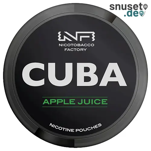 Cuba Black Apple Juice