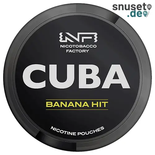 Cuba Black Banana Hit