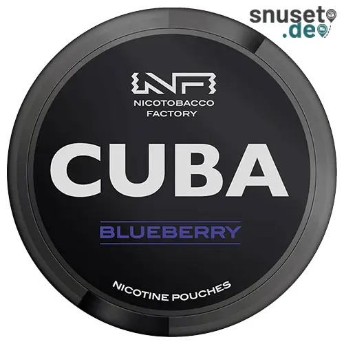 Cuba Black Blueberry