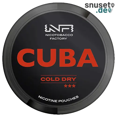 Cuba Black Cold Dry
