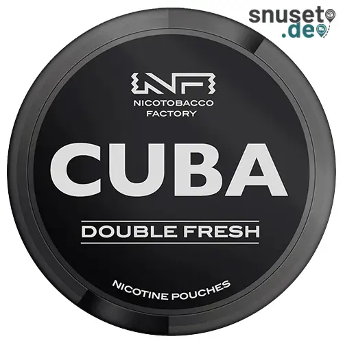 Cuba Black Double Fresh