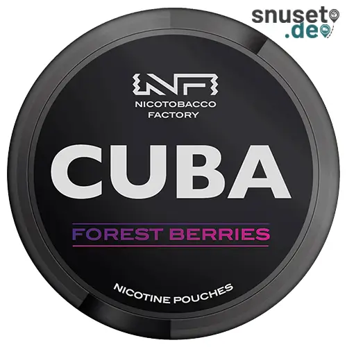 Cuba Black Forest Berries