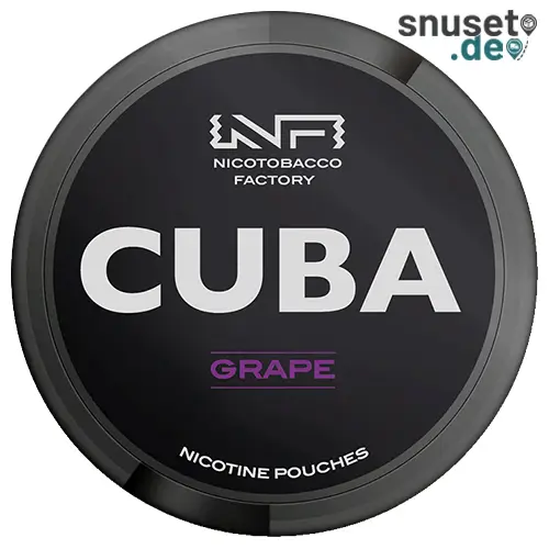 Cuba Black Grape
