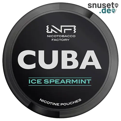 Cuba Black Ice Spearmint