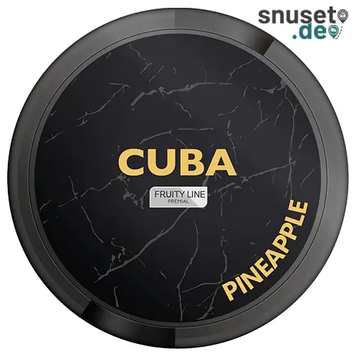 Cuba Black Pineapple