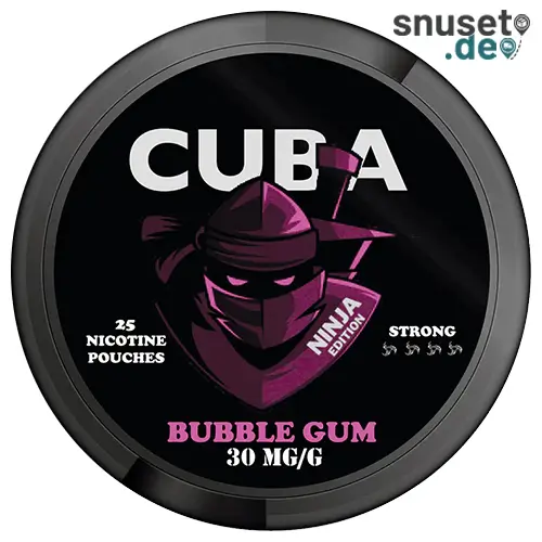Cuba Ninja Bubblegum Strong