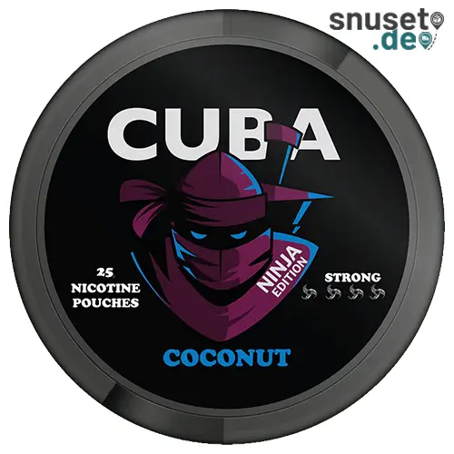 Cuba Ninja Coconut Strong