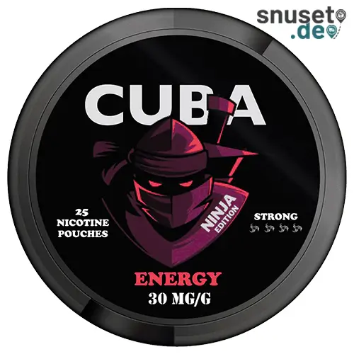 Cuba Ninja Energy Strong