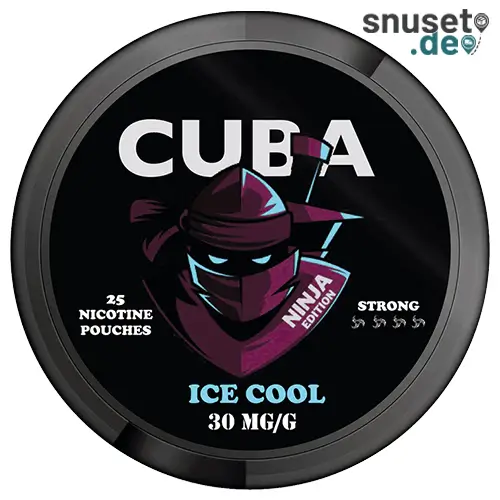 Cuba Ninja Ice Cool Strong