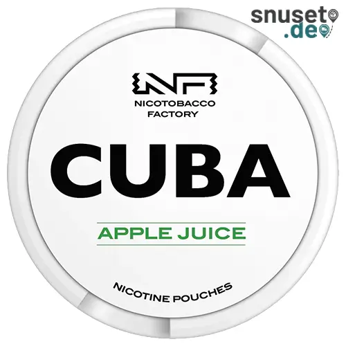 Cuba White Apple Juice