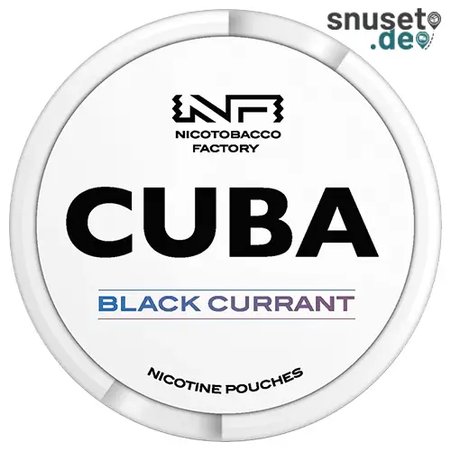 Cuba White Black Currant