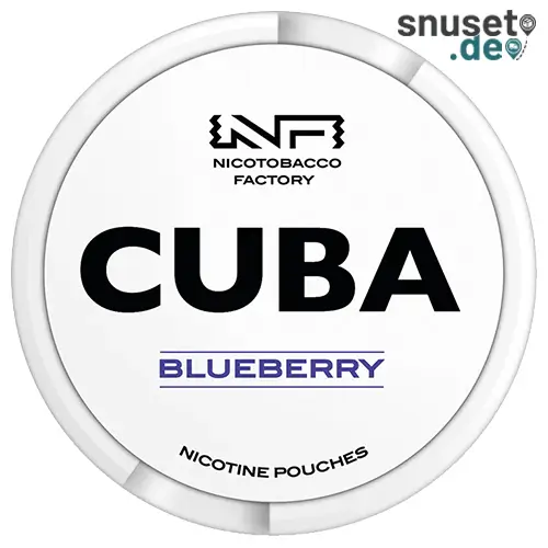 Cuba White Blueberry