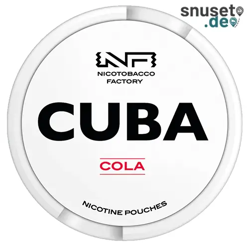 Cuba White Cola