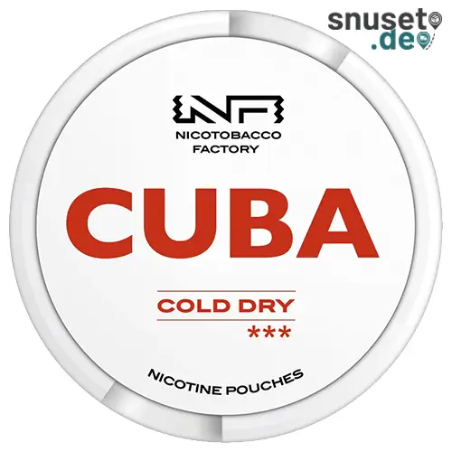 Cuba White Cold Dry