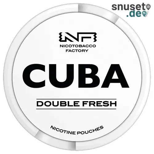 Cuba White Double Fresh