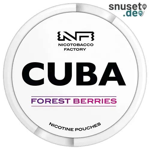 Cuba White Forest Berries