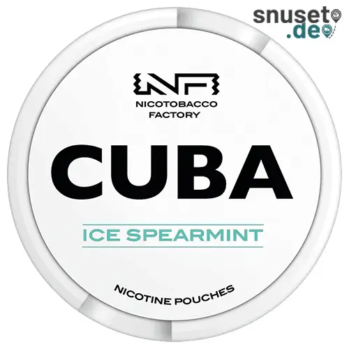Cuba White Ice Spearmint