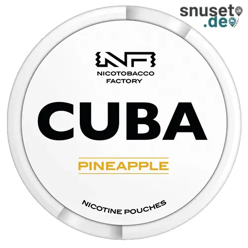 Cuba White Pineapple