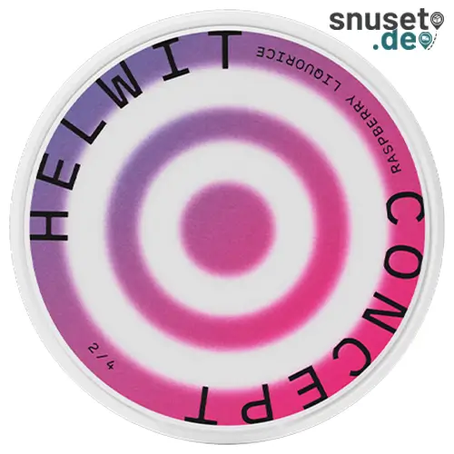 Helwit Raspberry Liquorice 2