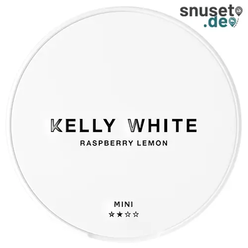 Kelly White Raspberry Lemon Mini