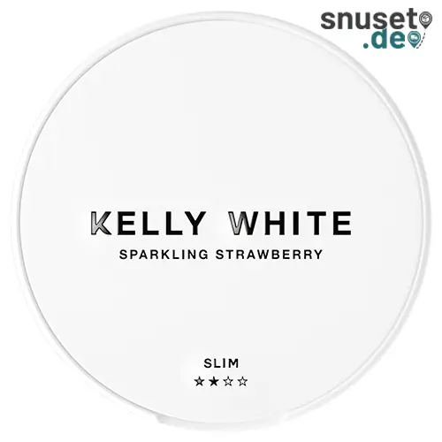 Kelly White Sparkling Strawberry Slim 2