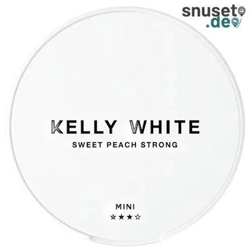 Kelly White Sweet Peach Mini 3
