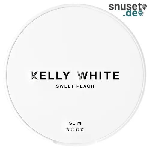 Kelly White Sweet Peach Slim 1