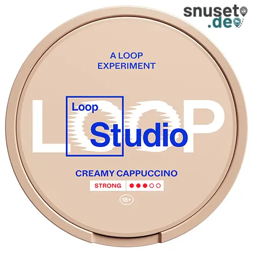 Loop Creamy Cappuccino Strong