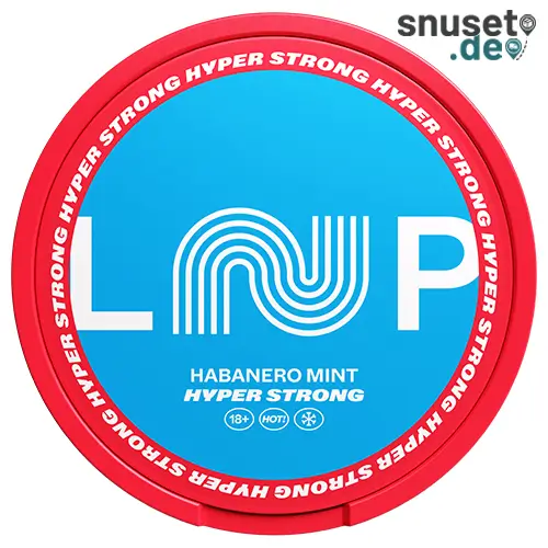 Loop Habanero Mint Hyper Strong