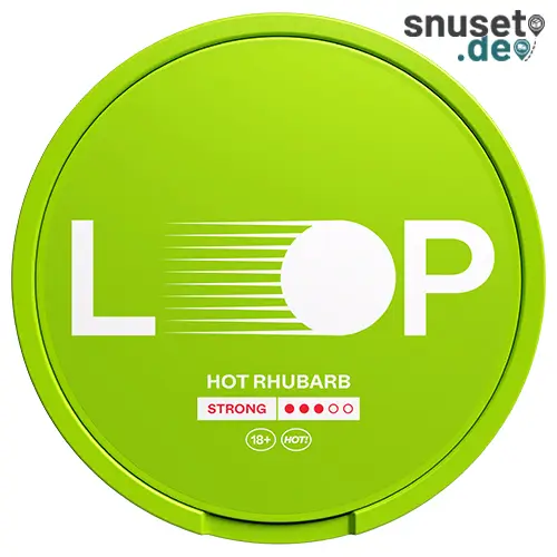 Loop Hot Rhubarb Strong