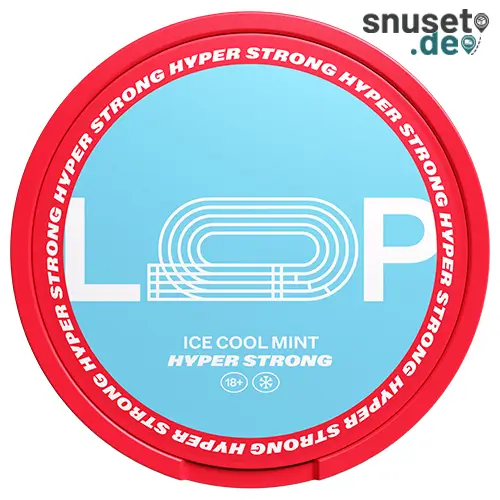 Loop Ice Cool Mint Hyper Strong