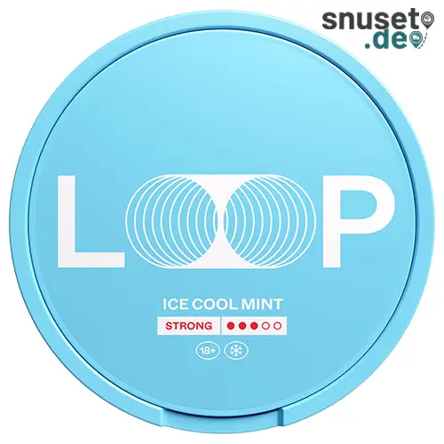 Loop Ice Cool Mint Strong