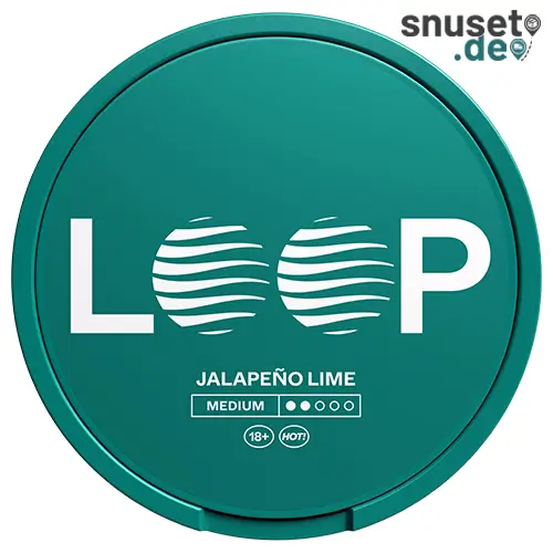 Loop Jalapeno Lime Medium