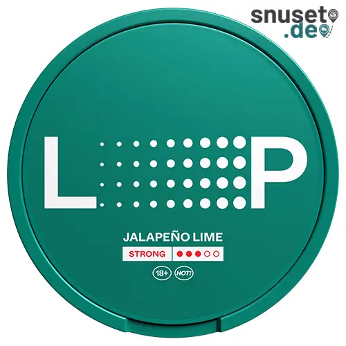 Loop Jalapeño Lime Strong