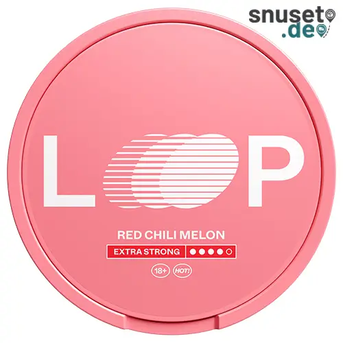 Loop Red Chili Melon Extra Strong