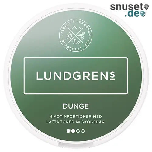 Lundgrens Dunge 2 Large Nikotinbeutel