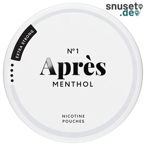 No. 1 Après Menthol Extra Strong 4