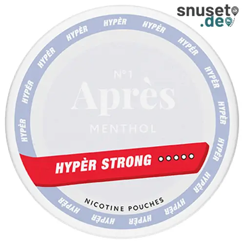 No. 1 Après Menthol Hypèr Strong 5