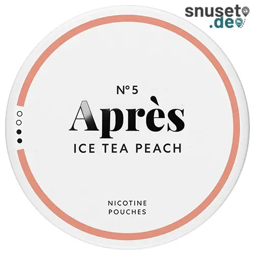 No. 5 Après Ice Tea Peach 2
