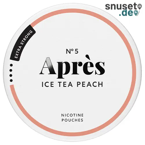 No. 5 Après Ice Tea Peach Extra Strong 4