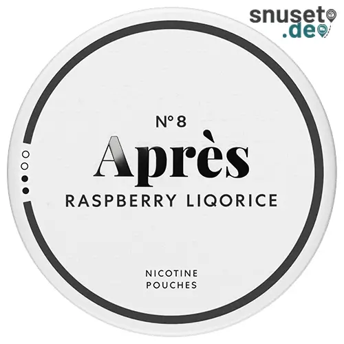 No. 8 Après Raspberry Liqorice 2