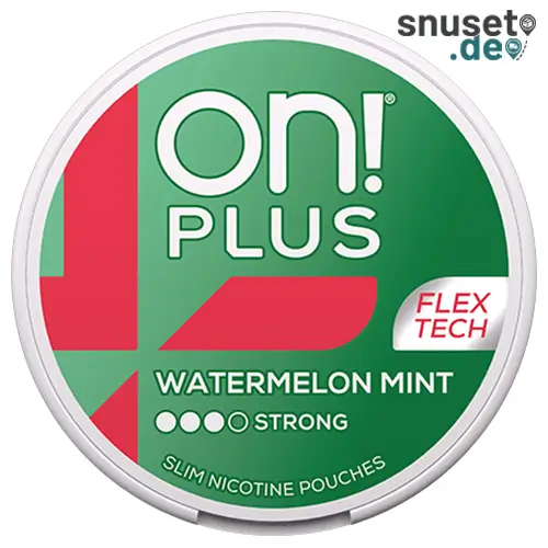 On! Plus Watermelon Mint Strong 3