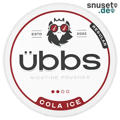 Übbs Cola Ice Regular 2